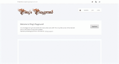Desktop Screenshot of plingsplayground.com